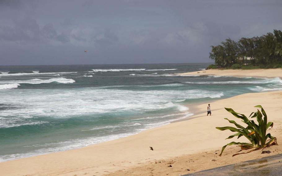The North Shore is a beachcomber's dream with its miles of sand.