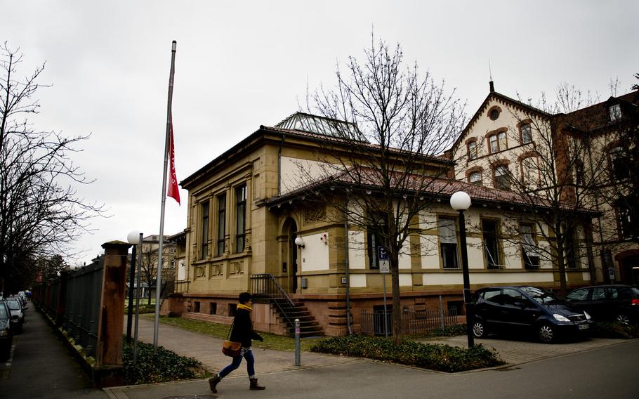 The Prinzhorn Collection museum is a part of the Heidelberg University Hospital in Heidelberg, Germany. 