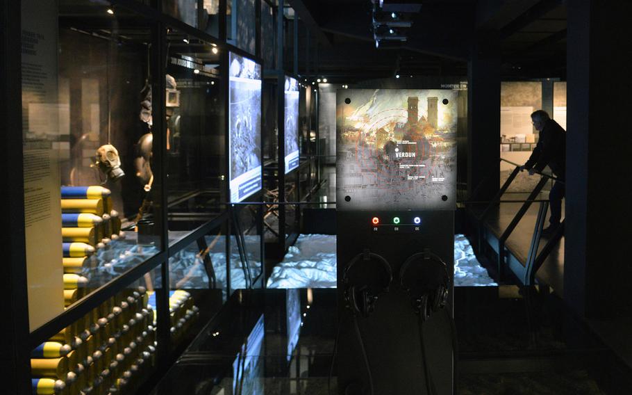 Renovations refresh museum dedicated to WWI battle of Verdun | Stars ...