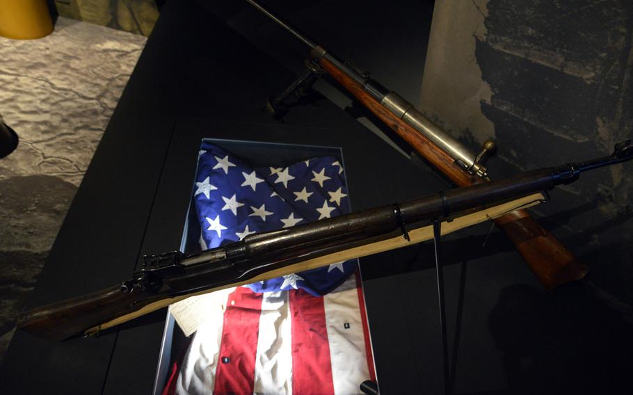 Although the American military didn't participate in the 1916 Battle of Verdun -- they didn't join World War I until 1917 -- they did fight nearby later in the war. But there are a couple of exhibits dedicated to Americans in the Verdun Memorial Museum.