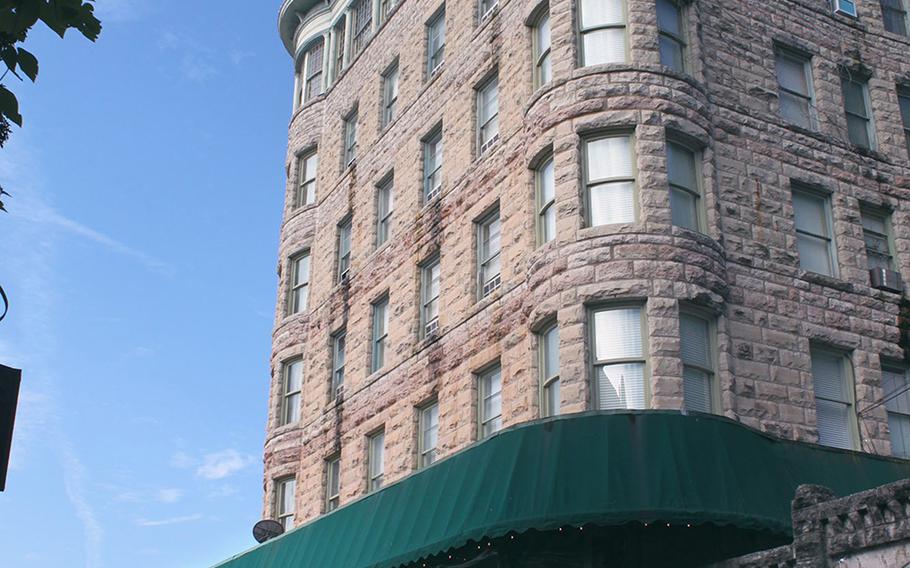 Eureka Springs is home to five historic hotels pre-dating 1906, including Basin Park Hotel in the heart of downtown, surrounded by shops, bars and restaurants, and next to the city park. Aisha Sultan/St. Louis Post-Dispatch/TNS 