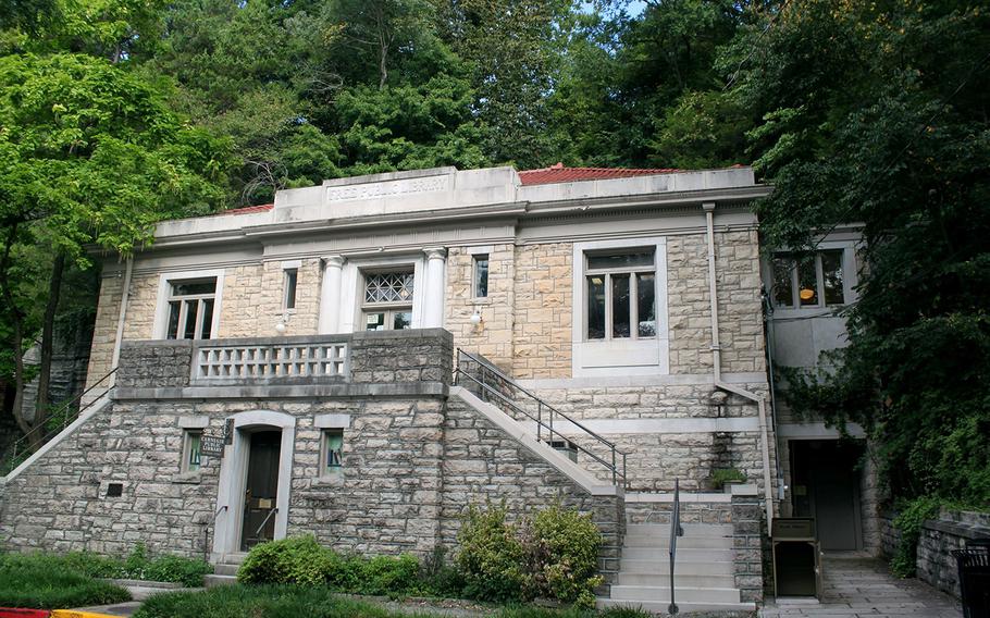 The Eureka Springs Carnegie Public Library is one of four Arkansas library buildings built with funding by Andrew Carnegie. Only two of these Carnegie libraries in the state are still used as public libraries. Aisha Sultan/St. Louis Post-Dispatch/TNS 
