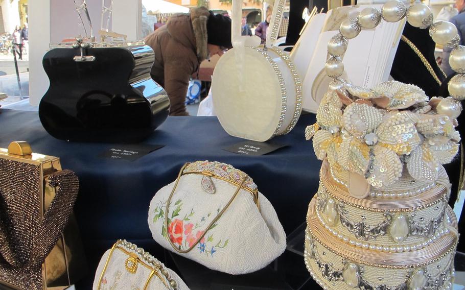 Ever wanted a handbag shaped like a guitar or a wedding cake? Such whimsical delights are available at Vicenza's antiques and collectibles market.