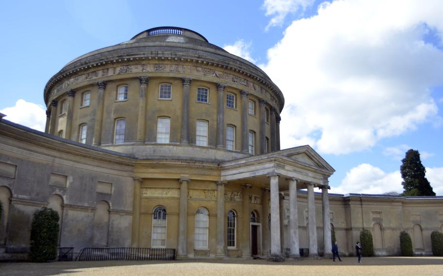 The rotunda atop the Ickworth House in Horringer, England. Frederick Augustus Hervey, fourth earl of Bristol, commissioned the Italianate palace in 1795 to house his priceless art collection amassed from more than 30 years of touring Europe.