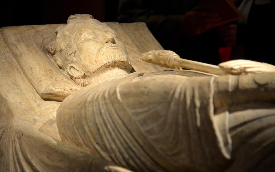 A copy of the tomb sculpture of Richard I of England, also know as the Lionheart. It is on display at the ''Richard Lionheart King – Knight – Prisoner'' exhibit at the Historical Museum of the Palatinate in Speyer, Germany.