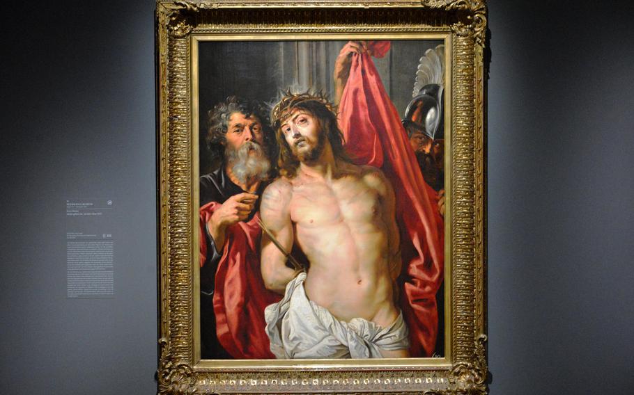 The Peter Paul Rubens painting ''Ecce Homo'' is one of the centerpieces of the exhibit Rubens: The Power of Transformation at the Staedel Museum in Frankfurt, Germany. Painted no later than 1612, it normally hangs in the Ermitage is St. Petersburg, Russia.