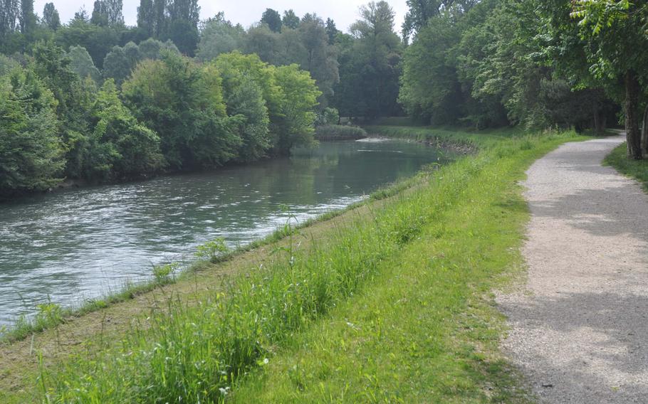 Parco di Villa Varda sits along the banks of the Livenza River just outside Brugnera, Italy.