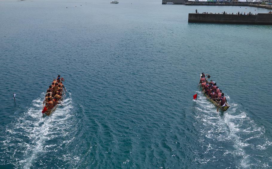 dragon boat race