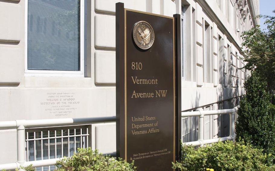 U.S. Department of Veterans Affairs, Washington D.C.