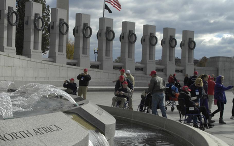 Honor Flight veterans Saturday morning