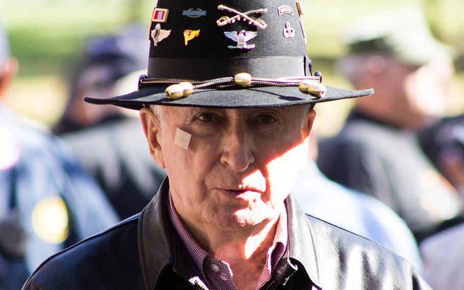 Veterans Day 2013 at The Vietnam Veterans Memorial in Washington, D.C.