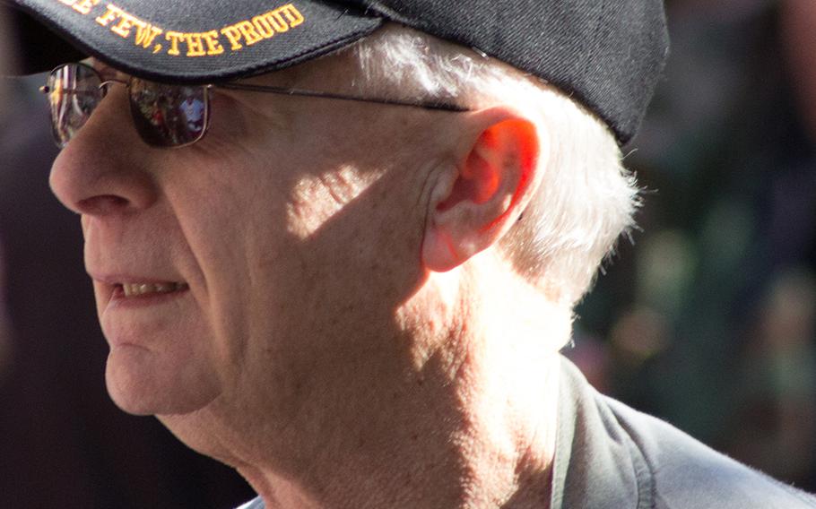 Veterans Day 2013 at The Vietnam Veterans Memorial in Washington, D.C.