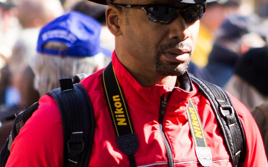 Veterans Day 2013 at The Vietnam Veterans Memorial in Washington, D.C. 