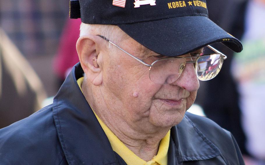 Veterans Day 2013 at The Vietnam Veterans Memorial in Washington, D.C.