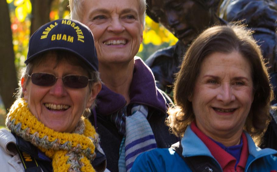 Veterans Day 2013 at The Vietnam Women's Memorial in Washington, D.C.