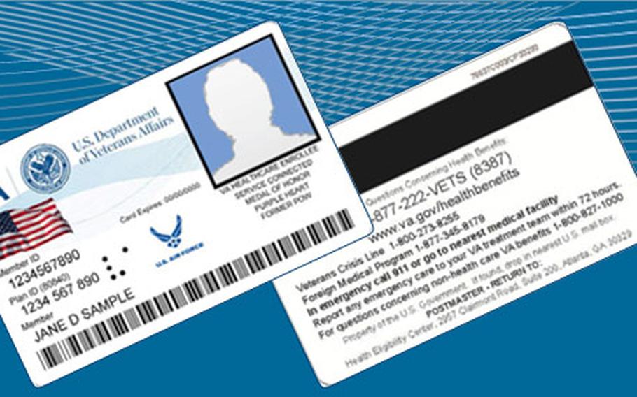 Veteran Health Identification Card