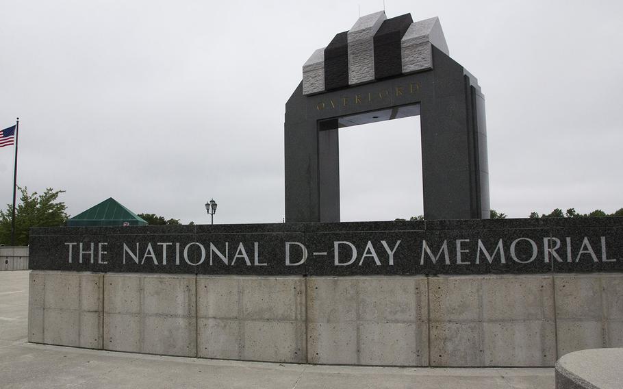 The National D-Day Memorial at Bedford, Va.