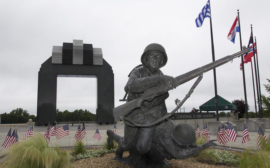 The National D-Day Memorial at Bedford, Va.