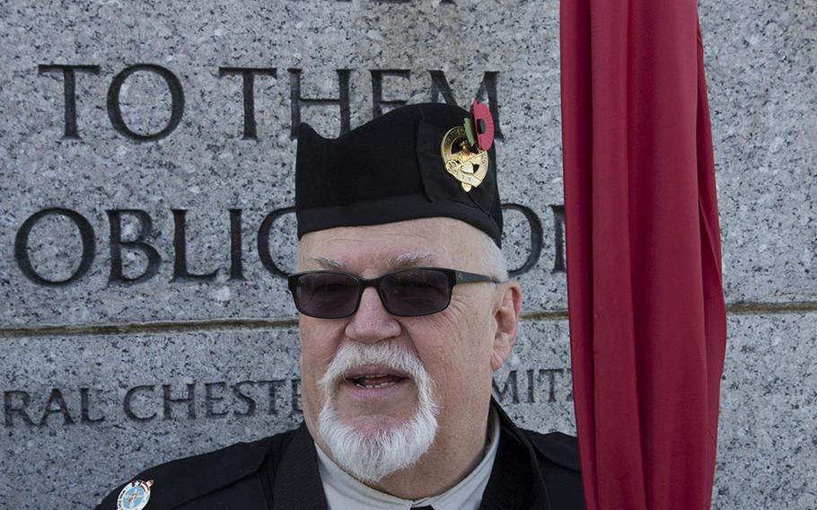 Veterans Day 2014 at the National World War II Memorial in Washington, D.C.