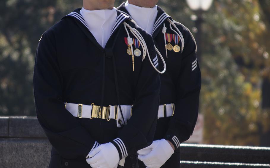 Veterans Day 2014 at the U.S. Navy Memorial in Washington, D.C.