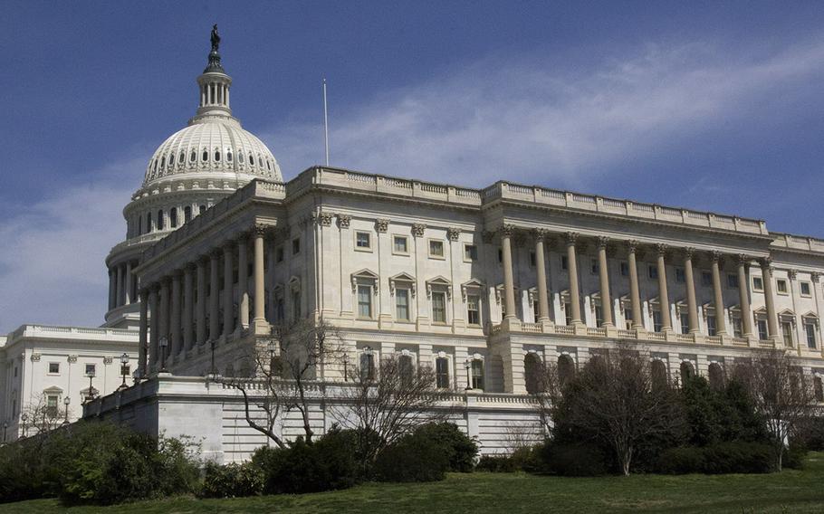 The U.S. Capitol.