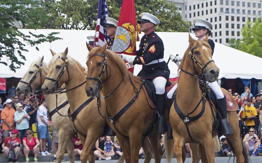 Memorial Day Parade, Washington, D.C., May 29, 2017.
