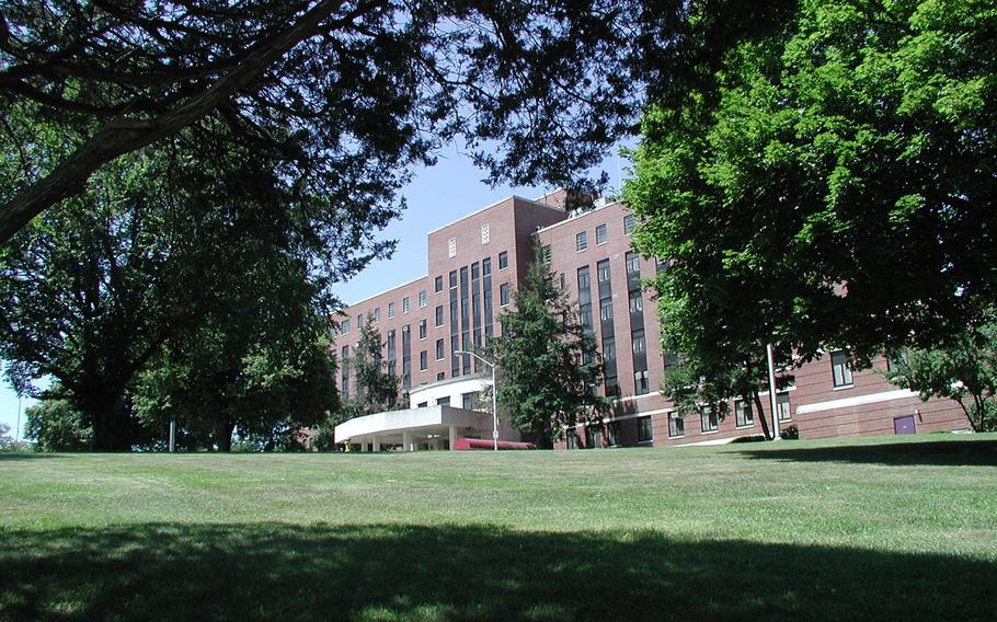 The Manchester, N.H., Veterans Affairs Medical Center.