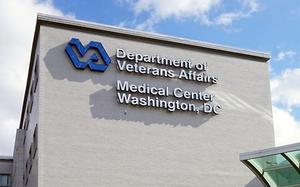 The Washington D.C. Department of Veterans Affairs Medical Center is shown in this undated file photo.