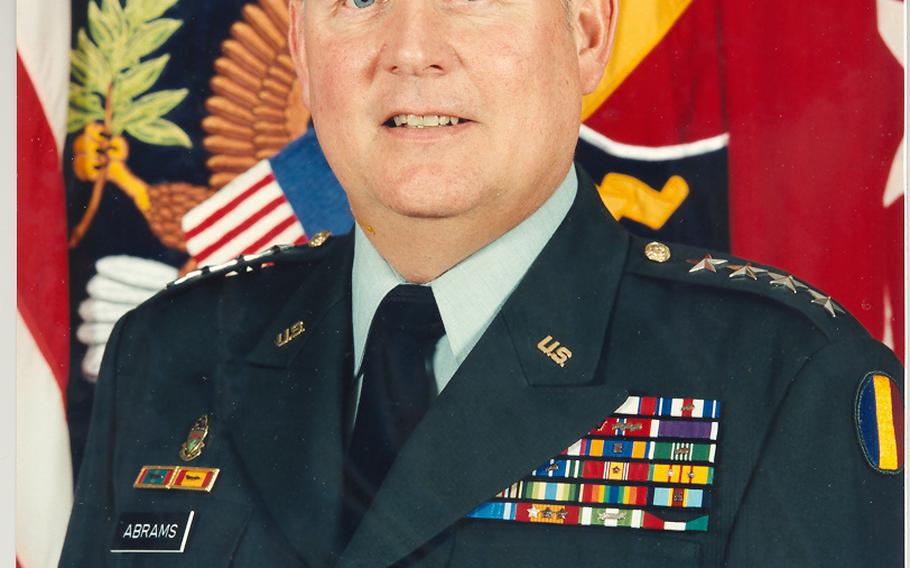 Retired Gen. John N. Abrams died Monday, Aug. 20, 2018, at 71.