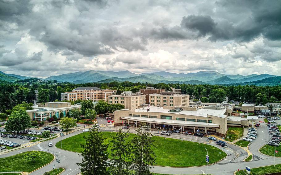 The Charles George VA Medical Center in Asheville, N.C.