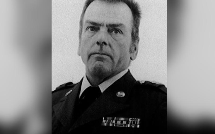 Retired Army Sgt. Felix McDermott died April 9, 2018, at the Louis A. Johnson VA Medical Center.