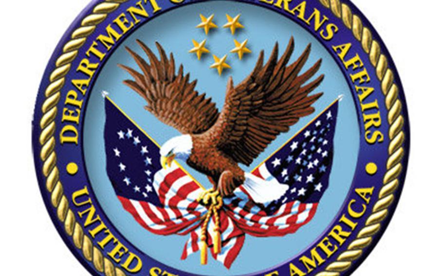 Department of Veteran Affairs Logo.