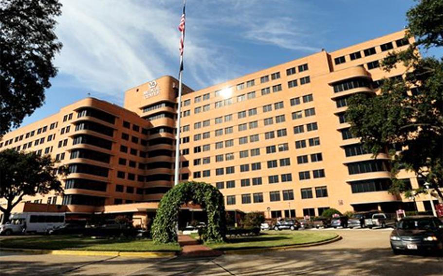 The Overton Brooks VA Medical Center in Shreveport, La., is one of the VA facilities nationwide that may treat some non-veteran coronavirus patients.