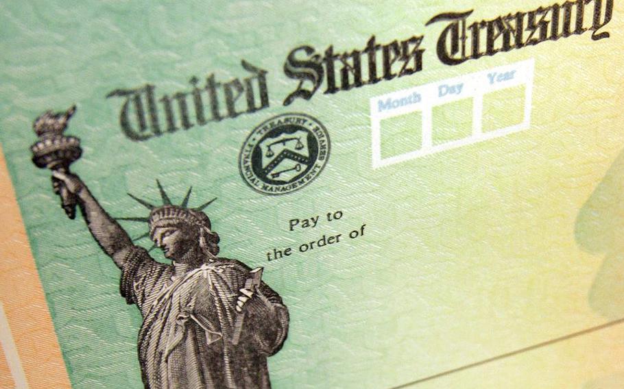 VA, Treasury still working to get stimulus checks to potentially