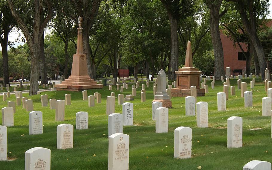 Fort Douglas Post Cemetery