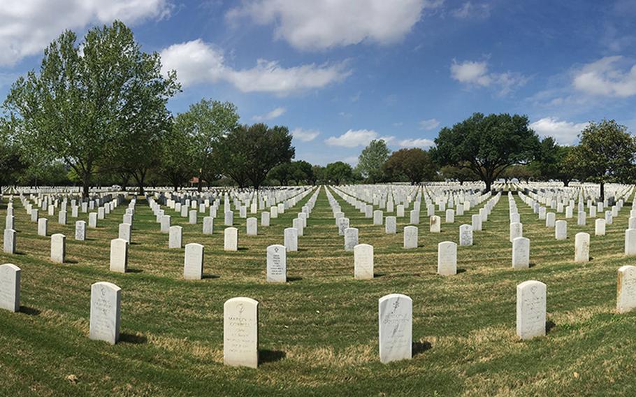 Fort Sam Houston National Cemetery, San Antonio, Texas.