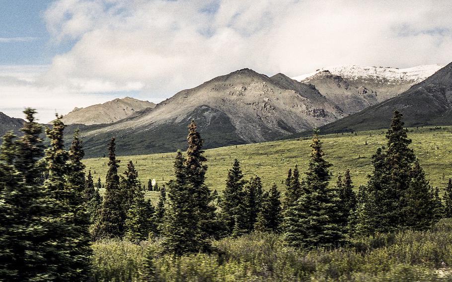 Denali National Park in Alaska.