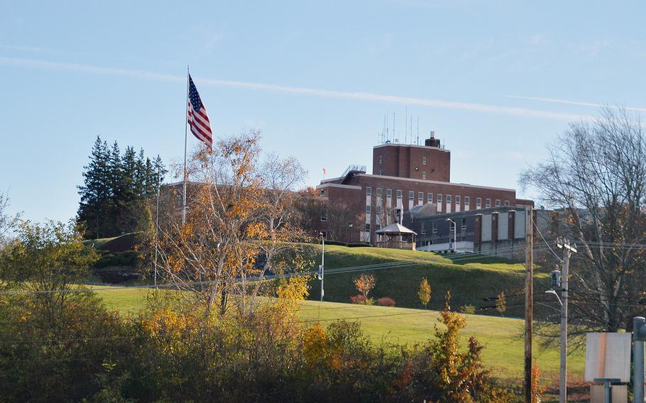 The Soldiers’ Home in Holyoke, Mass.