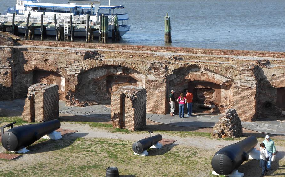 Fort Sumter, where the first shots of the Civil War were fired, draws tourists and history buffs to Charleston, S.C. According to a new survey, the city is also a good draw for veterans looking for a place to settle down.