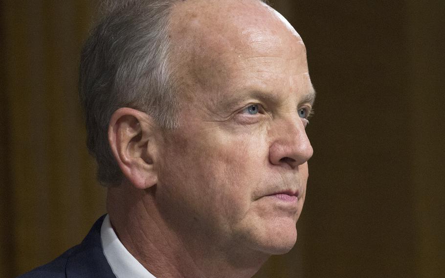 Sen. Jerry Moran, R-Kan., will be the ranking member of the Senate Veterans' Affairs Committee.