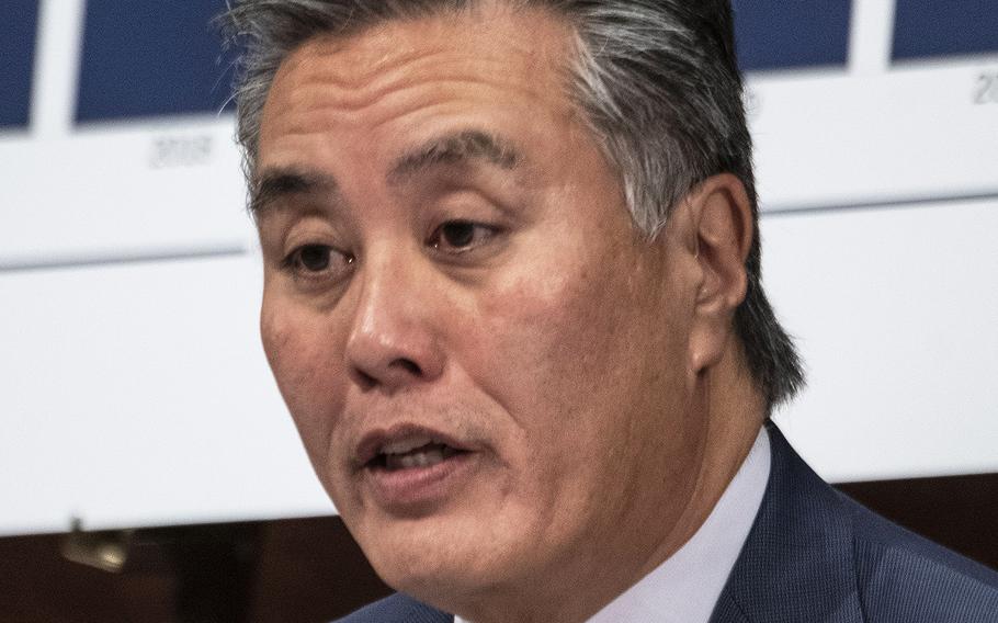 Rep. Mark Takano, D-Calif., chairman of the House Veterans' Affairs committee.