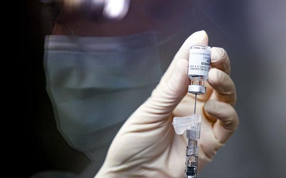 Johnson &amp; Johnson COVID-19 vaccine   (Michael Ciaglo/Getty Images/TNS)