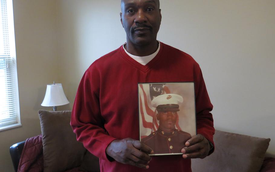 Travis Goodman, who joined the Marines in 1978 for a three-year stint, was homeless for more than a decade before moving into the Commons at Livingston in Columbus, Ohio, in 2012. The permanent supportive housing community provides one-bedroom apartments to disabled and homeless veterans.