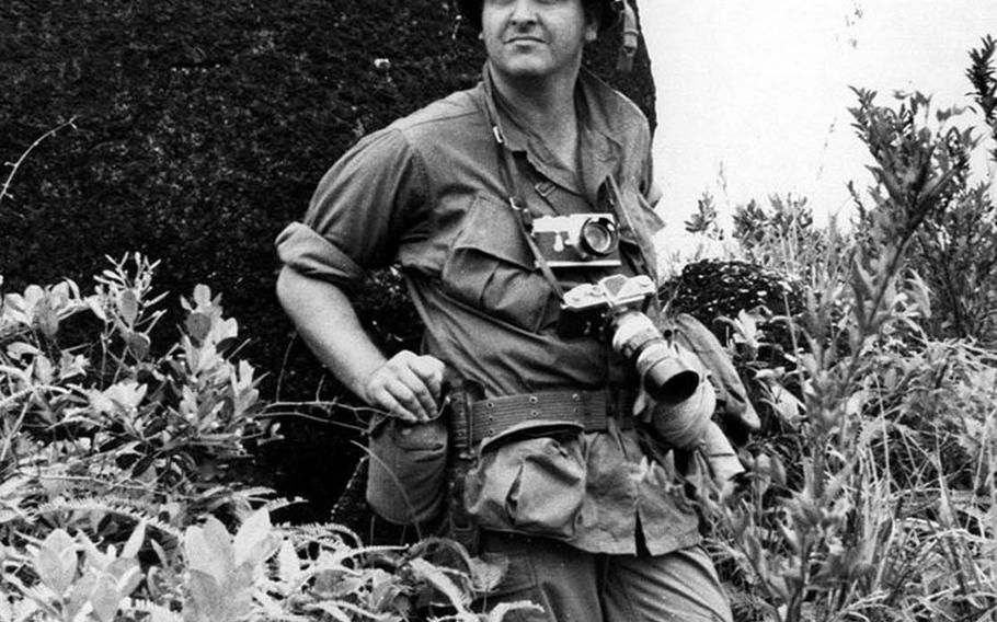 Steve Stibbens serves as a war correspondent for Stars and Stripes in Vietnam during the early 1960s.