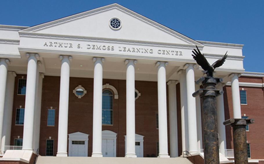 Liberty's campus spans 5,000 beautiful acres on Liberty Mountain, in Lynchburg VA.