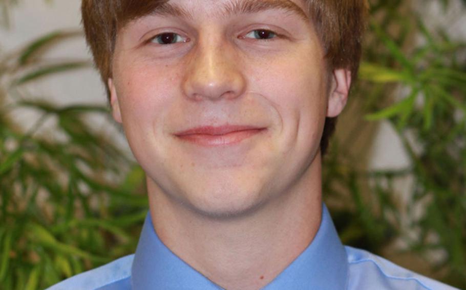 Ryan McDonnell, a senior at Lakenheath High School in England was selected as a delegate to the 49th annual United States Senate Youth Program in Washington, D.C. McDonnell said he plans to use this experience to make a better decision about his own political beliefs.